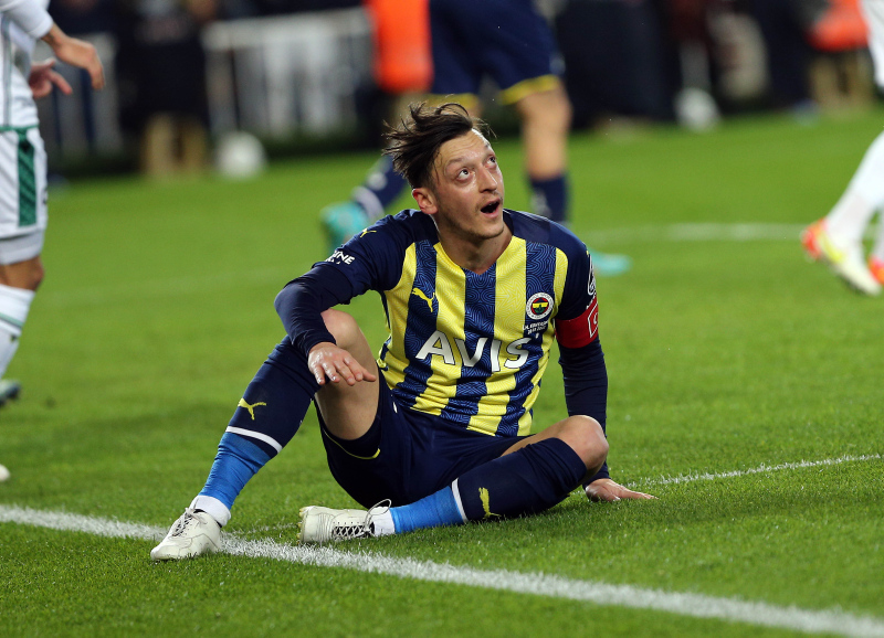 FENERBAHÇE HABERİ - Mesut Özil dünya basınının gündeminde!