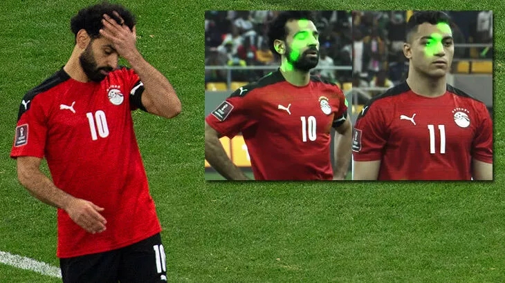 Senegal Mısır maçına lazerler damga vurmuştu! FIFA’dan yaptırım iddiası