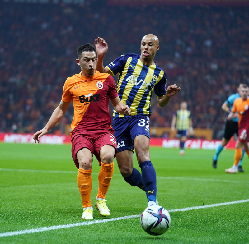 Fenerbahçe - Galatasaray derbisi tarihinden ilginç notlar!