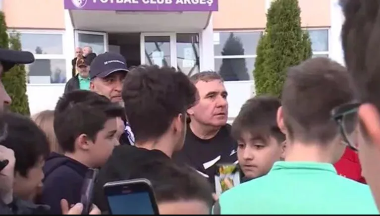 Gheorghe Hagi’den sert tepki! Bu şekilde olmaz?