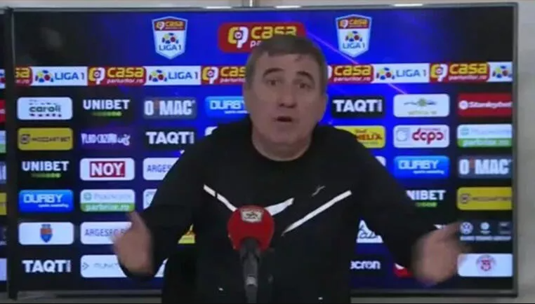 Gheorghe Hagi’den sert tepki! Bu şekilde olmaz?