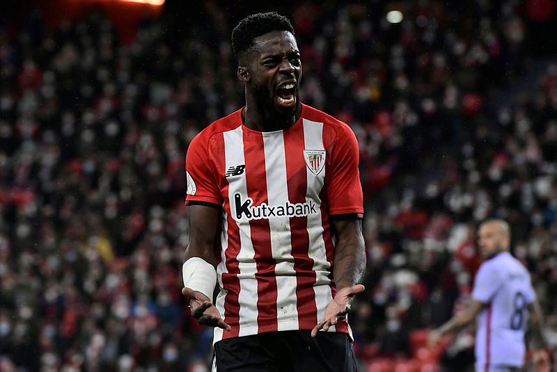 Athletic Bilbao’nun yıldızı Inaki Williams’tan tarihi performans!