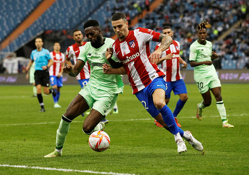 Athletic Bilbao’nun yıldızı Inaki Williams’tan tarihi performans!