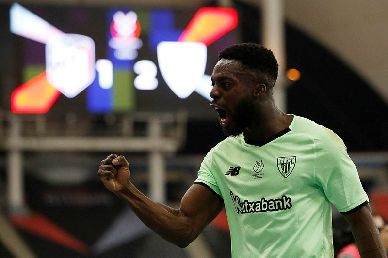 Athletic Bilbao’nun yıldızı Inaki Williams’tan tarihi performans!