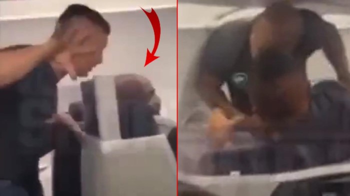 Olayların adamı Mike Tyson uçakta yolcuyu yumrukladı!