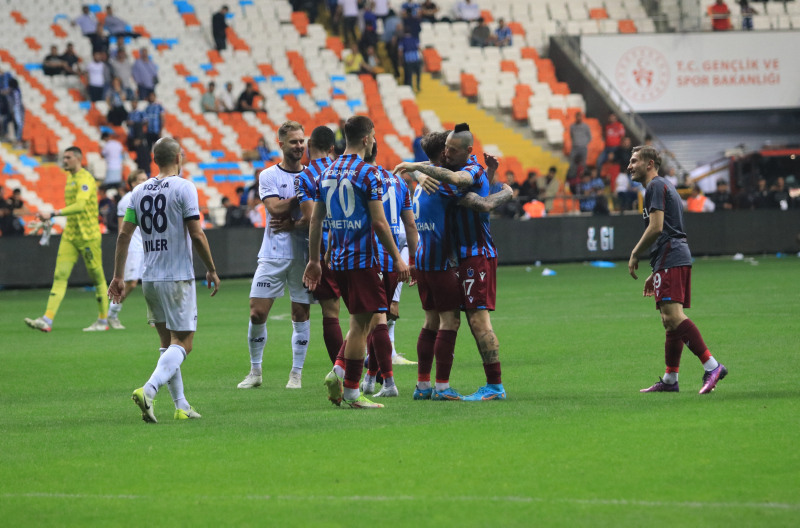Spor yazarları Adana Demirspor - Trabzonspor maçını yorumladı!