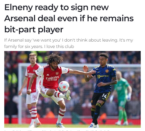BEŞİKTAŞ HABERLERİ | Mohamed Elneny’den transfer açıklaması!