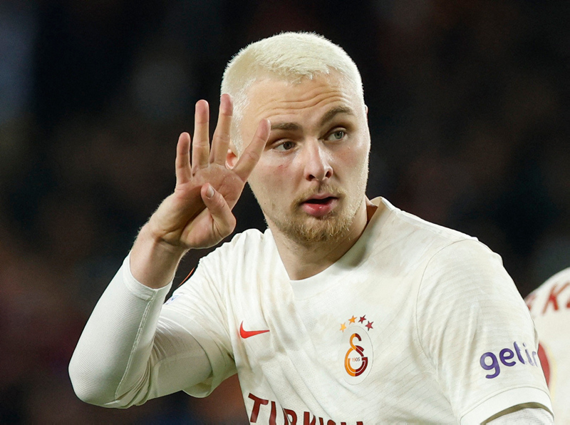 Galatasaray’da Victor Nelsson’a İngiliz kancası!