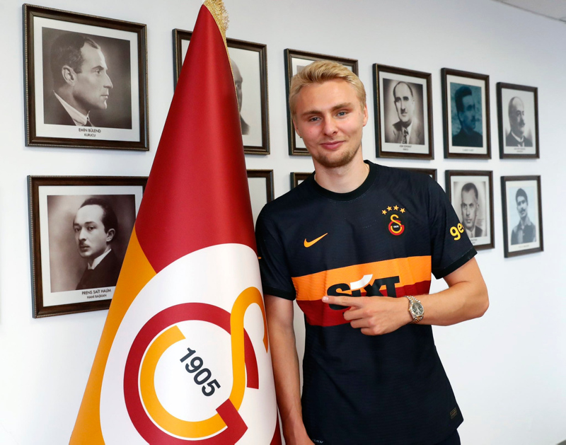 Galatasaray’da Victor Nelsson’a İngiliz kancası!