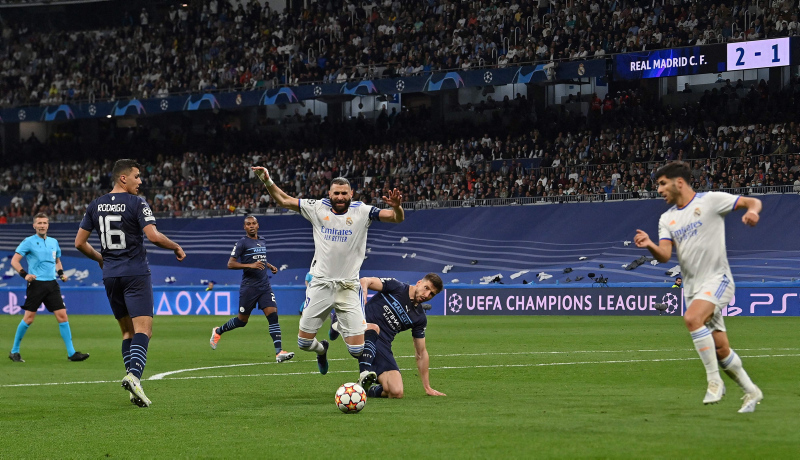 Real Madrid - Manchester City Şampiyonlar Ligi maçında o istatistik dikkat çekti!