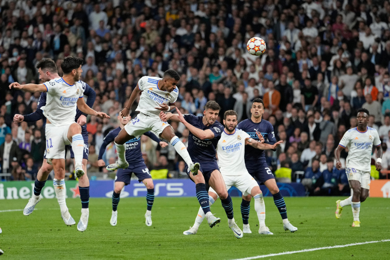 Real Madrid - Manchester City Şampiyonlar Ligi maçında o istatistik dikkat çekti!