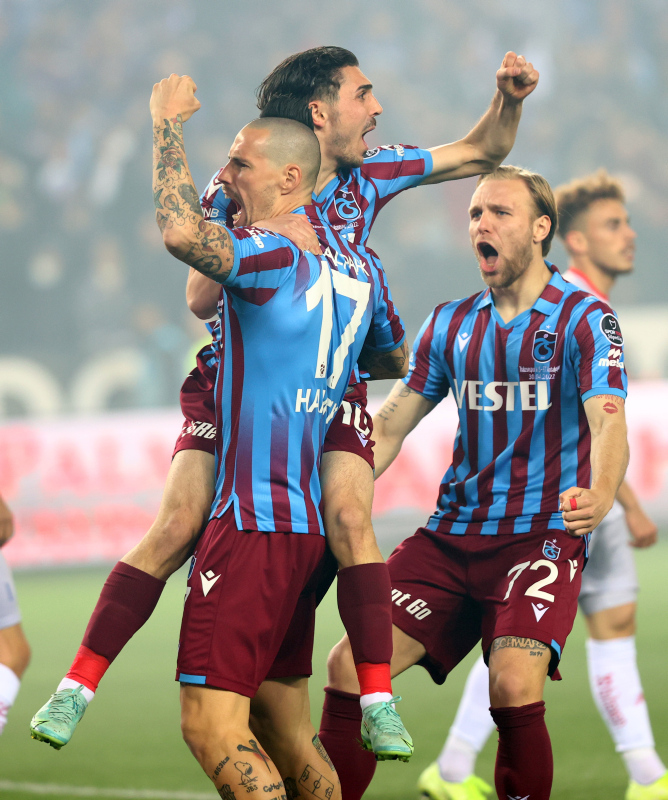 Şampiyon Trabzonspor Hatay semalarında! İşte Abdullah Avcı’nın muhtemel 11’i