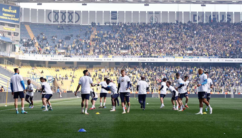 İsmail Kartal Beşiktaş’ı gözüne kestirdi! İşte Fenerbahçe’nin derbi 11’i