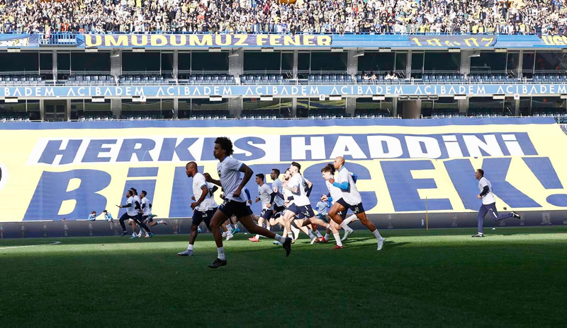 İsmail Kartal Beşiktaş'ı gözüne kestirdi! İşte Fenerbahçe'nin derbi 11'i