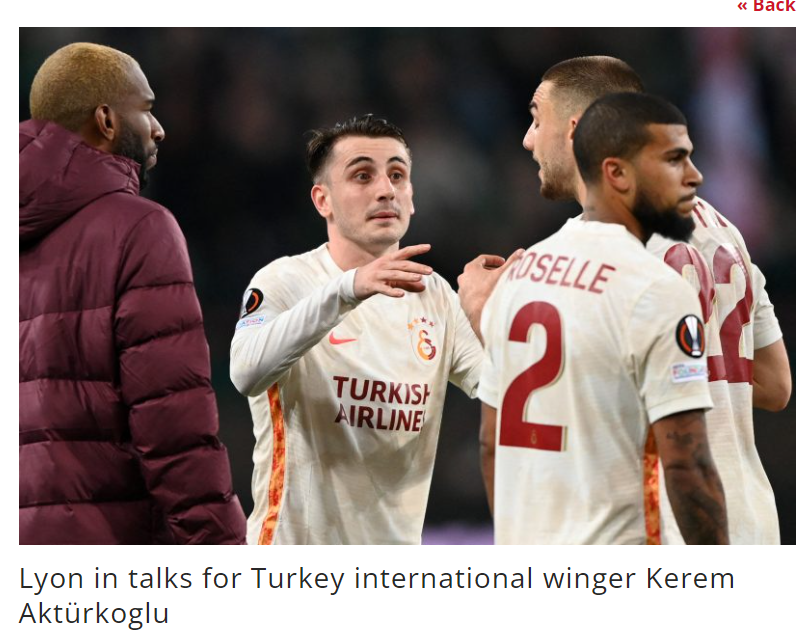 Galatasaray’da Kerem Aktürkoğlu yuvadan uçuyor! Yeni adresi…