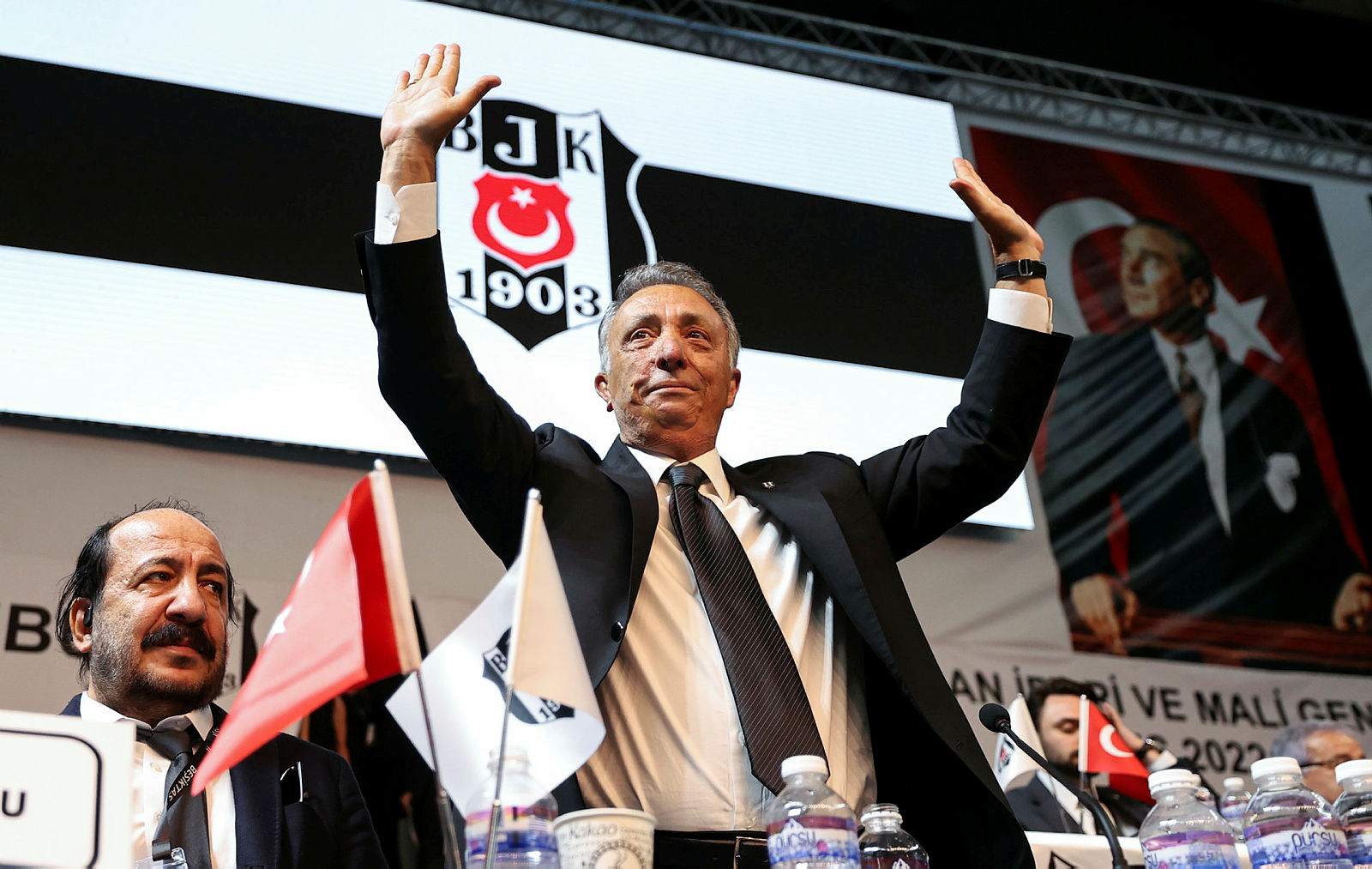 BEŞİKTAŞ HABERLERİ - Kartal’da gündem başkanlık seçimi! Ahmet Nur Çebi mi Fuat Çimen mi?