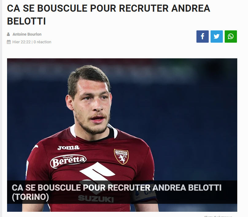 FENERBAHÇE TRANSFER HABERİ - Başkan resmen açıkladı! Andrea Belotti...