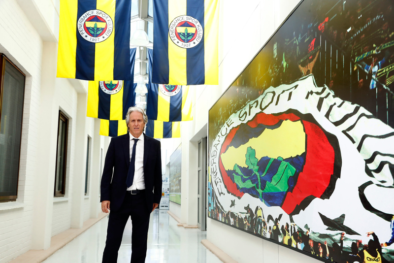 FENERBAHÇE HABERLERİ - İşte Kanarya’nın yeni hocası Jorge Jesus’un kupalarla dolu kariyeri...