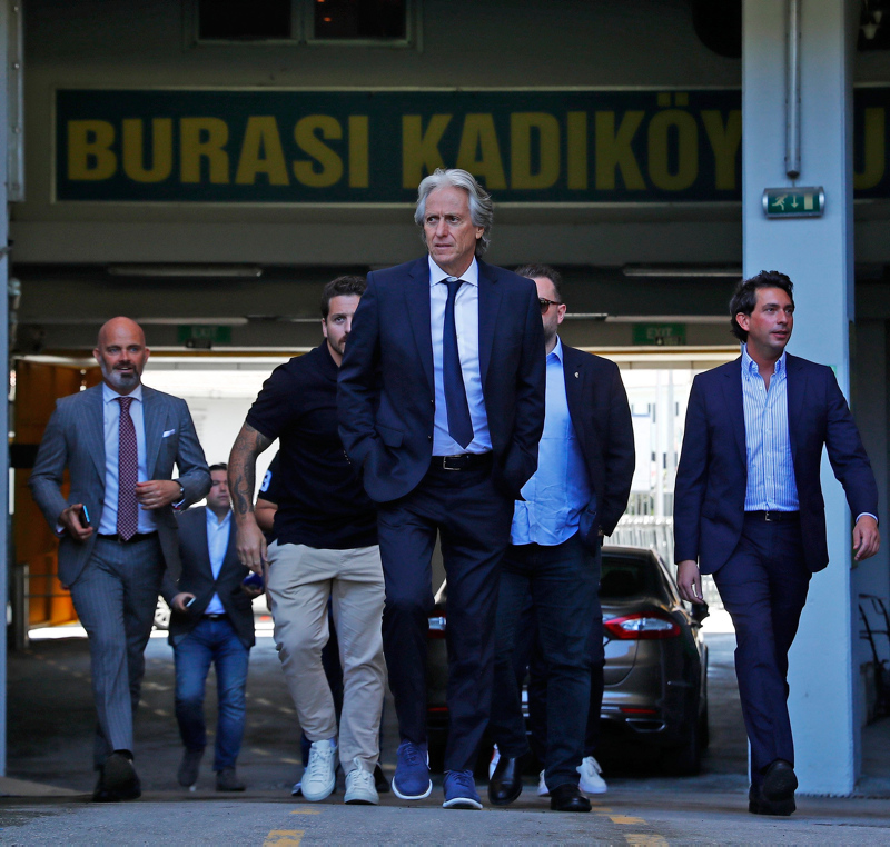 FENERBAHÇE HABERLERİ - İşte Kanarya’nın yeni hocası Jorge Jesus’un kupalarla dolu kariyeri...