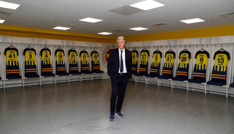 FENERBAHÇE HABERLERİ - İşte Kanarya’nın yeni hocası Jorge Jesus’un kupalarla dolu kariyeri...