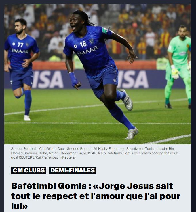 FENERBAHÇE HABERLERİ - Otoritesi inanılmaz! Bafetimbi Gomis’ten Jorge Jesus sözleri...