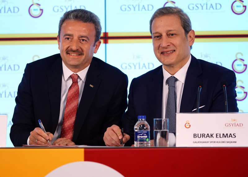 GALATASARAY HABERİ - Burak Elmas’tan flaş Torrent kararı! Başkanlığa devam etseydi...