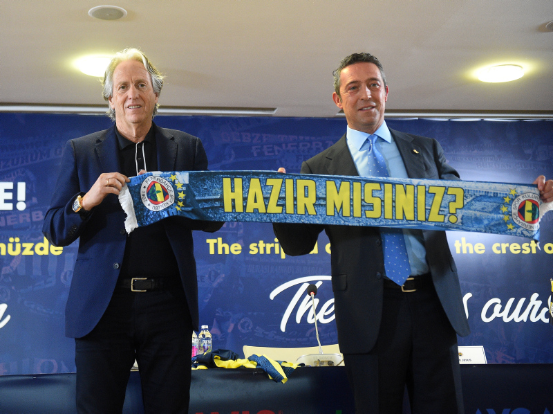 FENERBAHÇE TRANSFER HABERİ: Jorge Jesus listeyi verdi! Şimdi samba zamanı