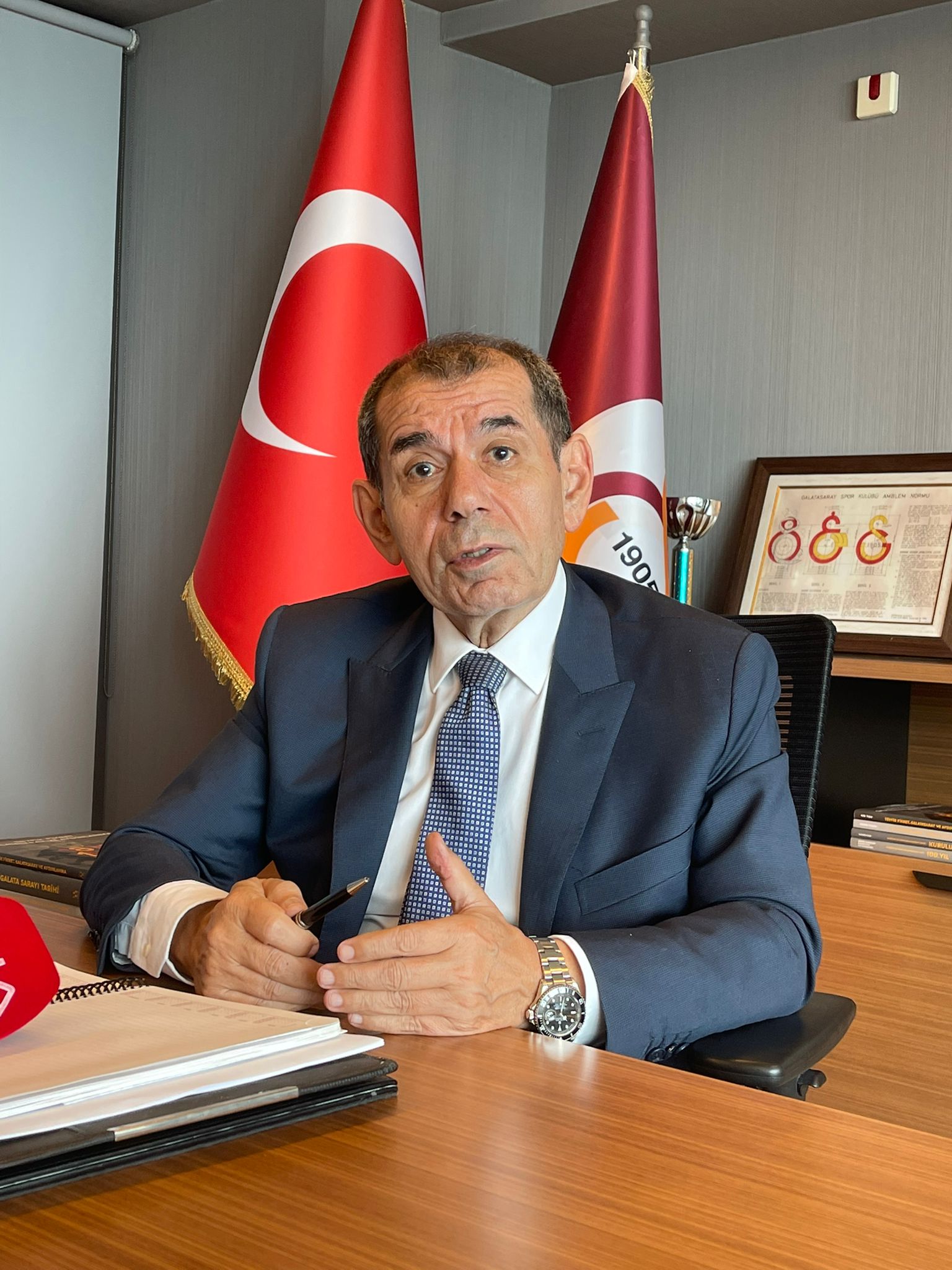 Galatasaray’da Dursun Özbek ve Eşref Hamamcıoğlu’dan seçim öncesi son açıklamalar!
