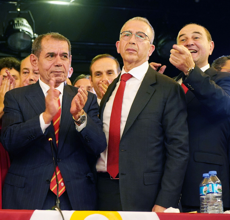 GALATASARAY HABERLERİ - Dursun Özbek’ten Domenec Torrent sözleri!