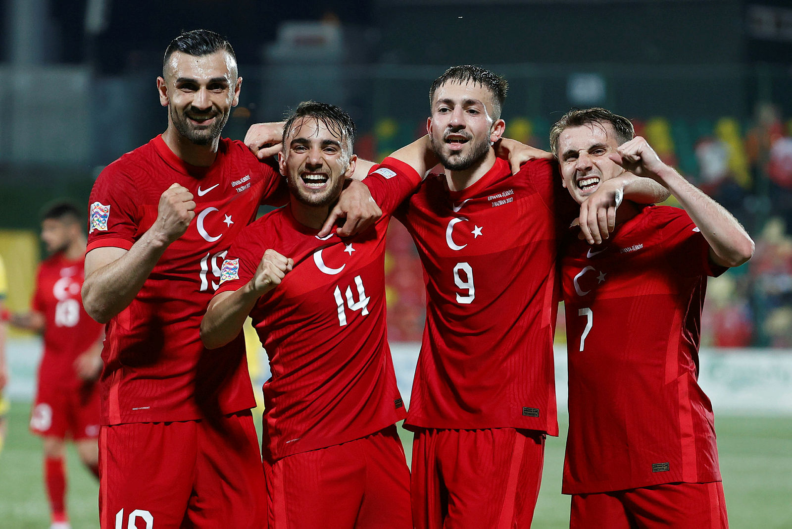 Milliler galibiyet peşinde! İşte Türkiye Litvanya maçı muhtemel 11’leri
