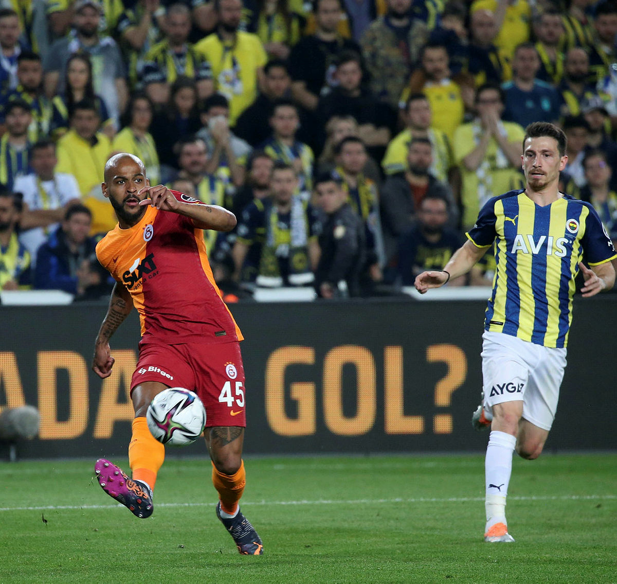 GALATASARAY TRANSFER HABERLERİ: Marcao gemileri yaktı! Menajerine tam yetki