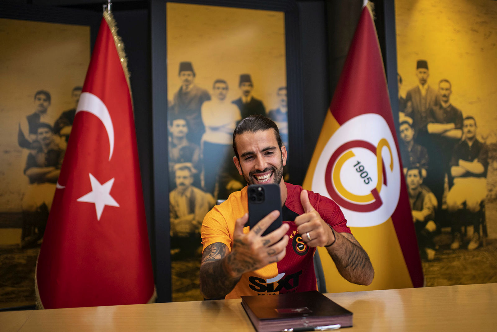GALATASARAY TRANSFER HABERLERİ: Sergio Oliveira’nın dikkat çeken istatistiği! Son 8 sezonda...