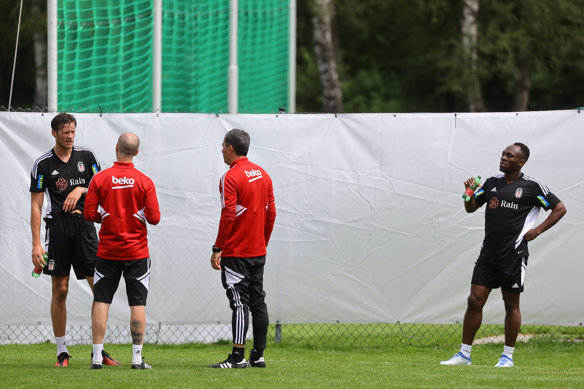 BEŞİKTAŞ TRANSFER HABERLERİ - Valerien Ismael’den Wout Weghorst’a tam not! Fizik gücü müthiş