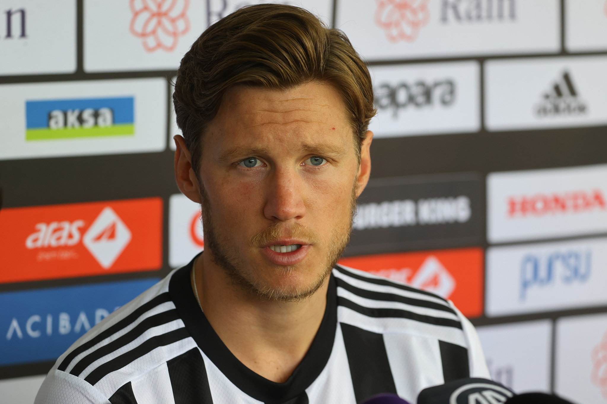 BEŞİKTAŞ TRANSFER HABERLERİ - Valerien Ismael’den Wout Weghorst’a tam not! Fizik gücü müthiş