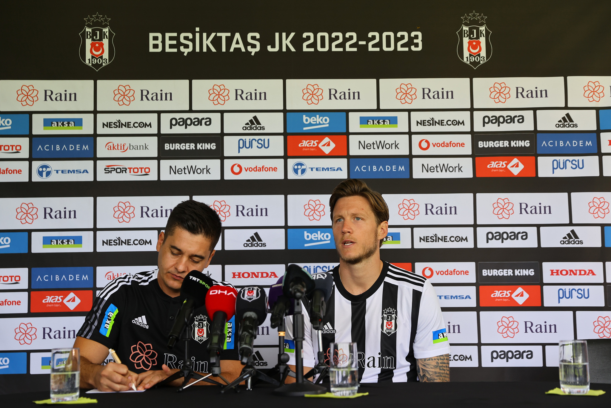 BEŞİKTAŞ TRANSFER HABERLERİ - Valerien Ismael’den Wout Weghorst’a tam not! Fizik gücü müthiş