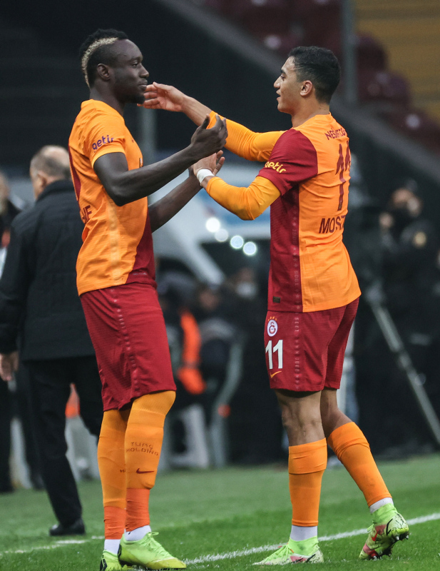 GALATASARAY HABERİ: Mbaye Diagne’den çarpıcı sözler! Türkiye’nin en iyisi benim