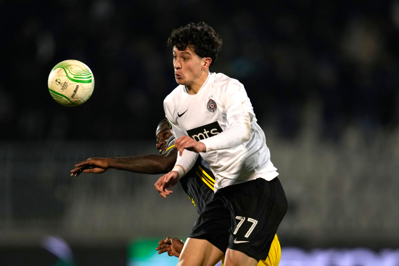 TRABZONSPOR TRANSFER HABERLERİ: Fırtına’ya 19’luk yetenek! Nemanja Jovic...