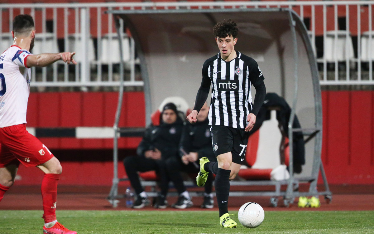 TRABZONSPOR TRANSFER HABERLERİ: Fırtına’ya 19’luk yetenek! Nemanja Jovic...