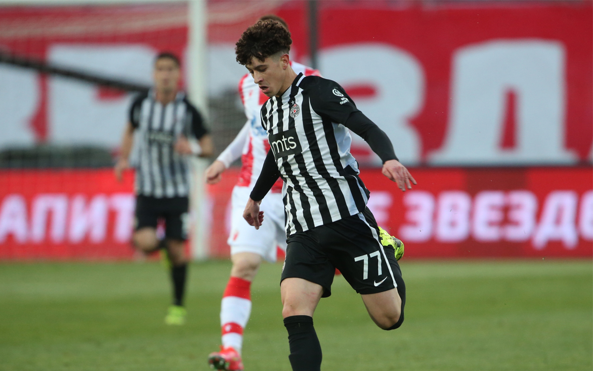 TRABZONSPOR TRANSFER HABERLERİ: Fırtına’ya 19’luk yetenek! Nemanja Jovic...