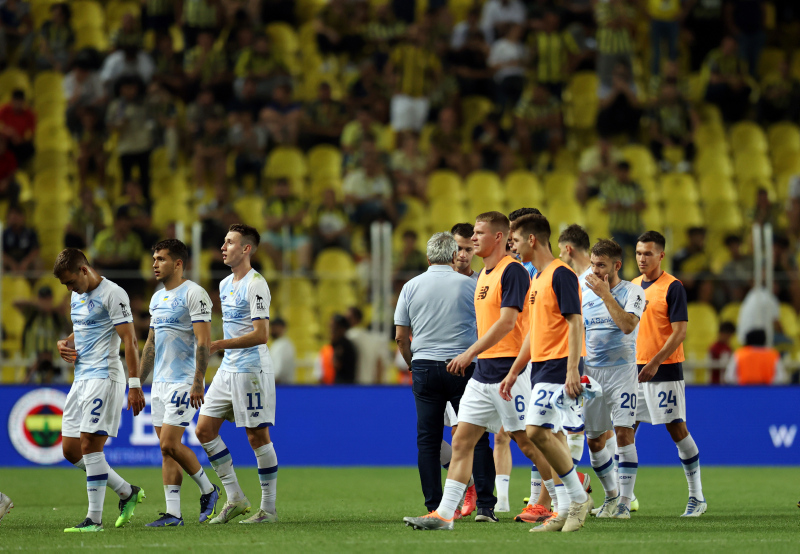 Fenerbahçe - Dinamo Kiev maçının raporu çıktı! Kanarya’yı bekleyen ceza...