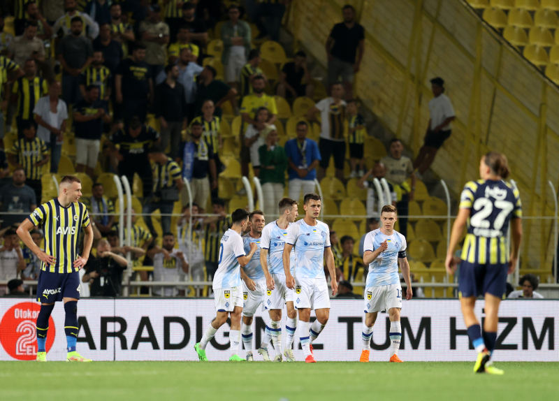 Fenerbahçe - Dinamo Kiev maçının raporu çıktı! Kanarya’yı bekleyen ceza...