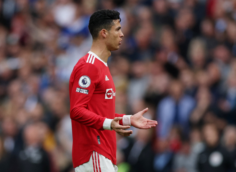 Premier Lig devi Manchester United’da Cristiano Ronaldo depremi! Erik ten Hag...