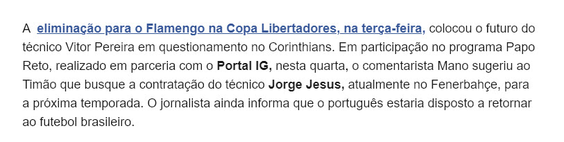 Jorge Jesus için Brezilya basınından bomba iddia! Sezon sonunda Corinthians’a...