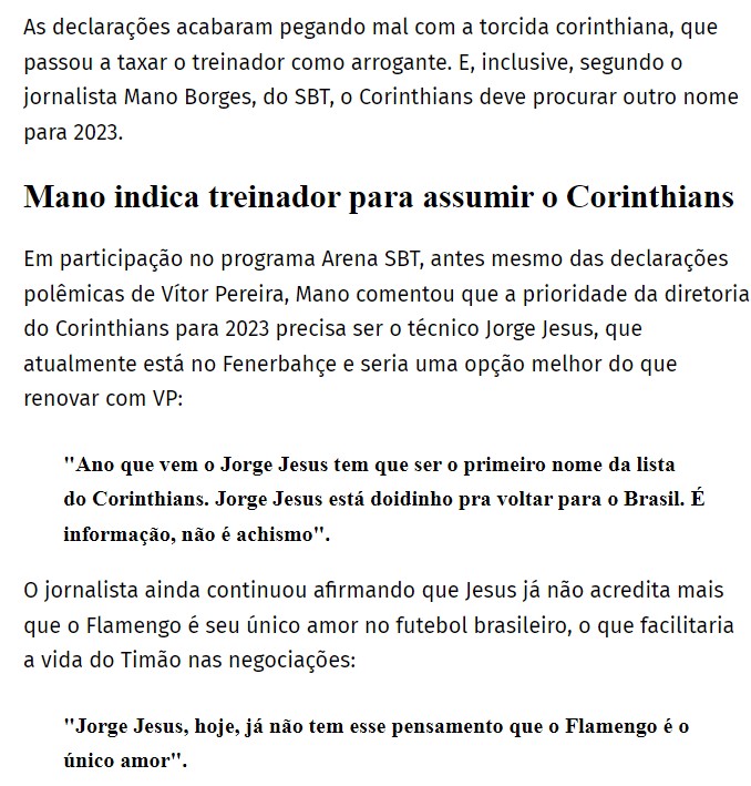 Brezilya basınından Jorge Jesus için kafaları karıştıran iddia!