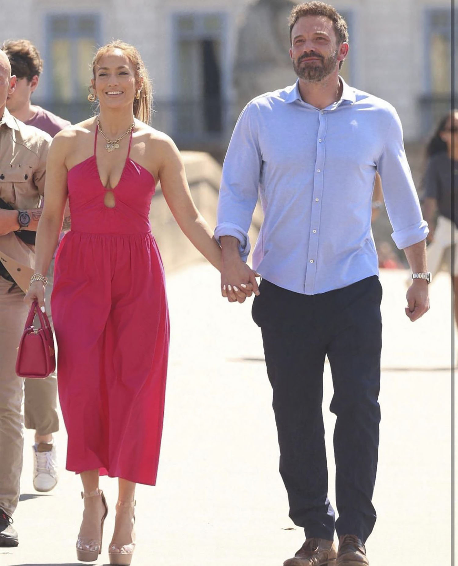 Jennifer Lopez ve Ben Affleck’in düğün günü hastanede başladı!