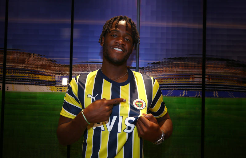 FENERBAHÇE TRANSFER HABERİ | Kanarya’nın yeni yıldızı Michy Batshuayi neden transfer edildi?