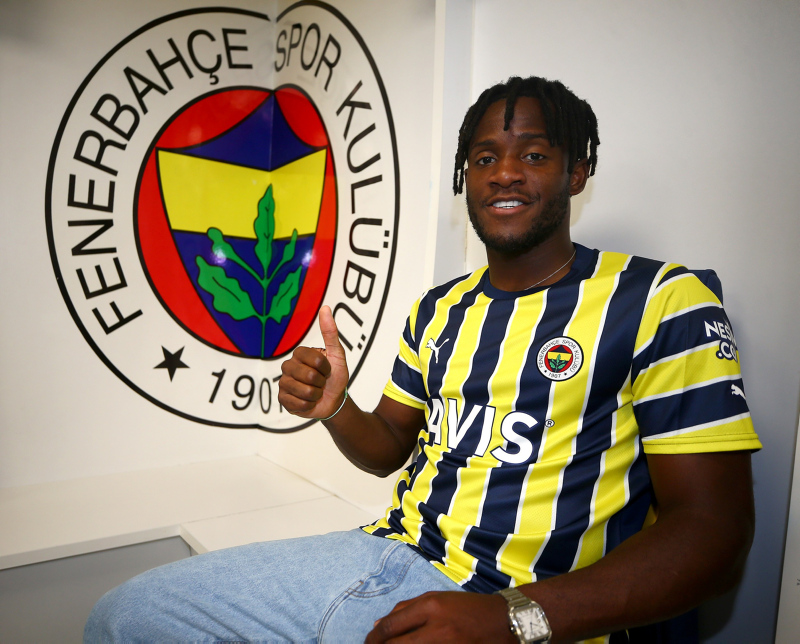 FENERBAHÇE TRANSFER HABERİ | Kanarya’nın yeni yıldızı Michy Batshuayi neden transfer edildi?