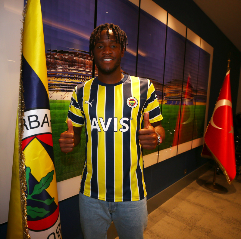 FENERBAHÇE TRANSFER HABERİ | Kanarya’nın yeni yıldızı Michy Batshuayi neden transfer edildi?