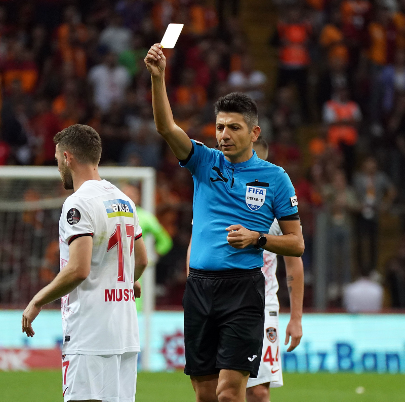 Levent Tüzemen Galatasaray Gaziantep FK maçını değerlendirdi!