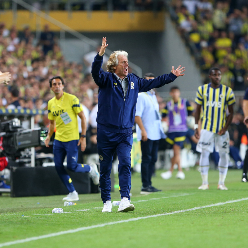 Fenerbahçe’de gözler Dinamo Kiev maçında! Jorge Jesus’un planı...